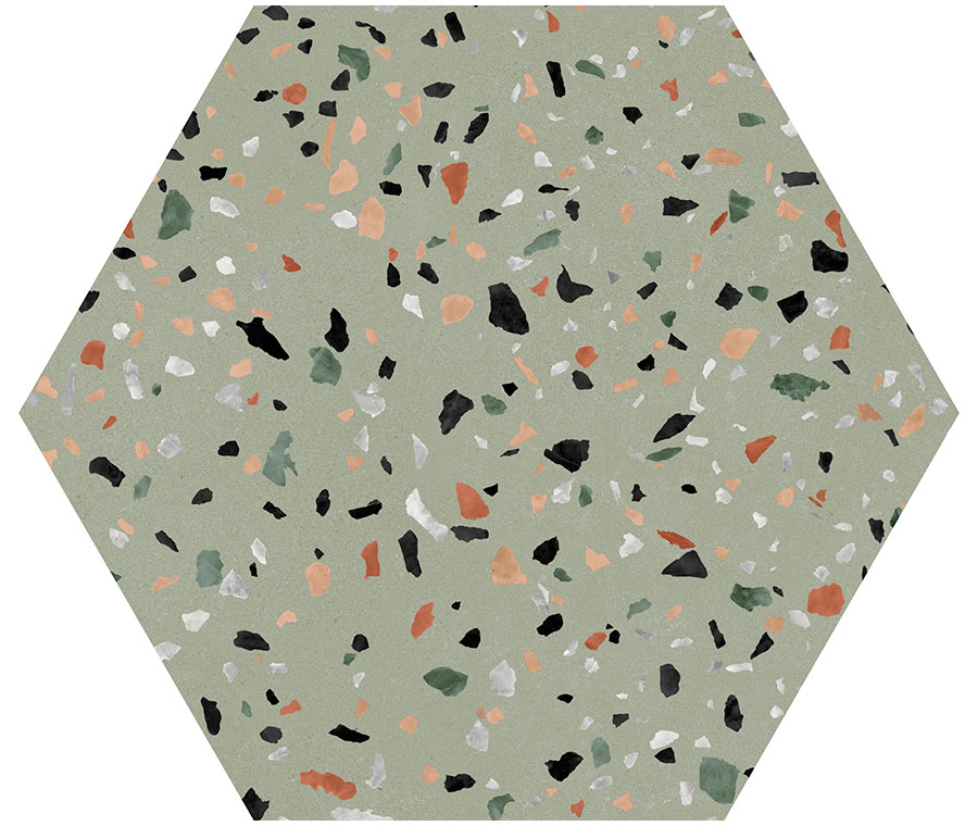 Abstract Salvia 8x9 Matte