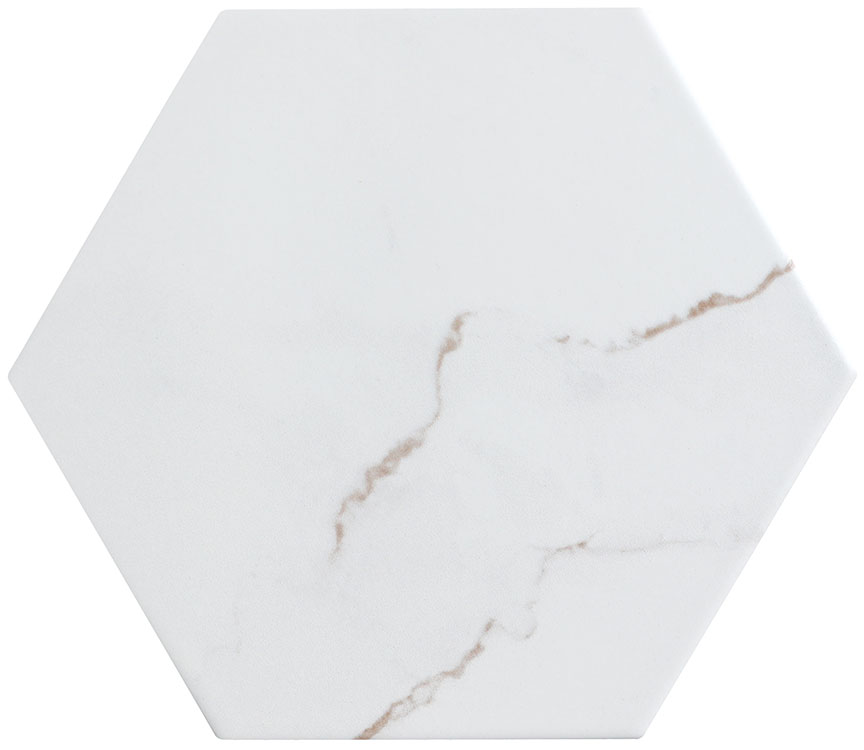 Ghost White Hex Matte V3 MODERATE VARIATION