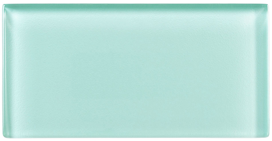 Soft Mint 3x6 Polished