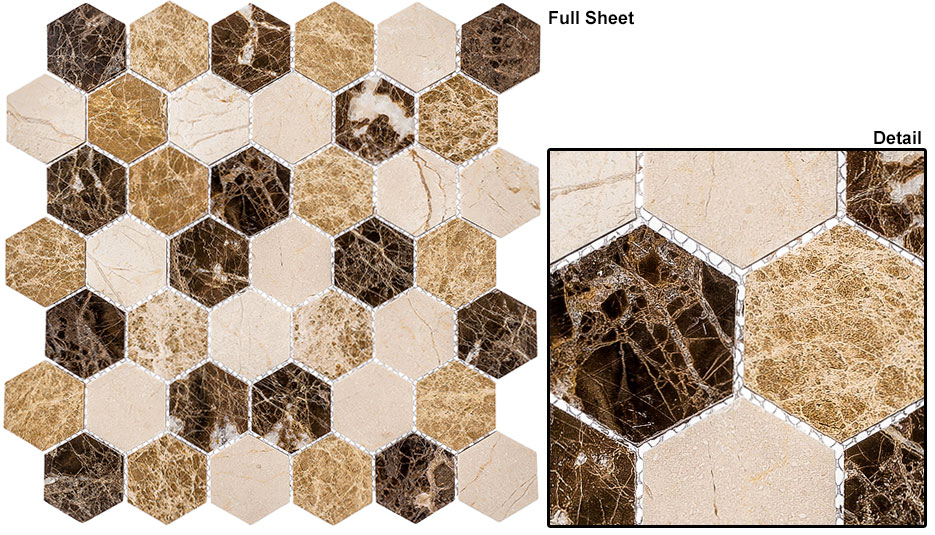 Rock Haven (2" Hex)