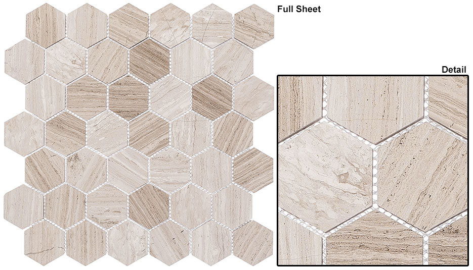 Virginia Dunes (2" Hex)