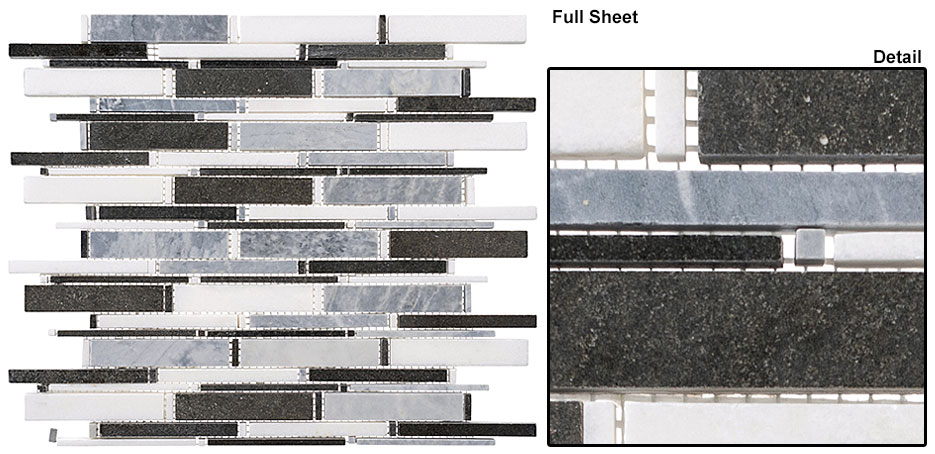 Mugworth+Thassos White+Basalt mix
