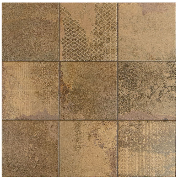 Cora Cobre-D 18x18 Matte