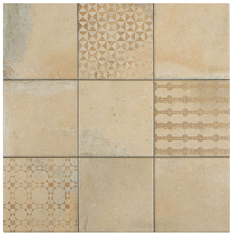 Quinta Terra-D 18x18 Matte