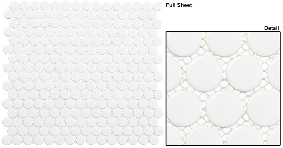 United Dove (3/4" Penny Round Glossy)