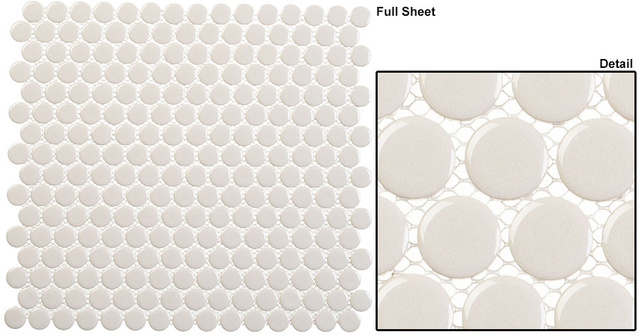 Empire Place (3/4" Penny Round Glossy)