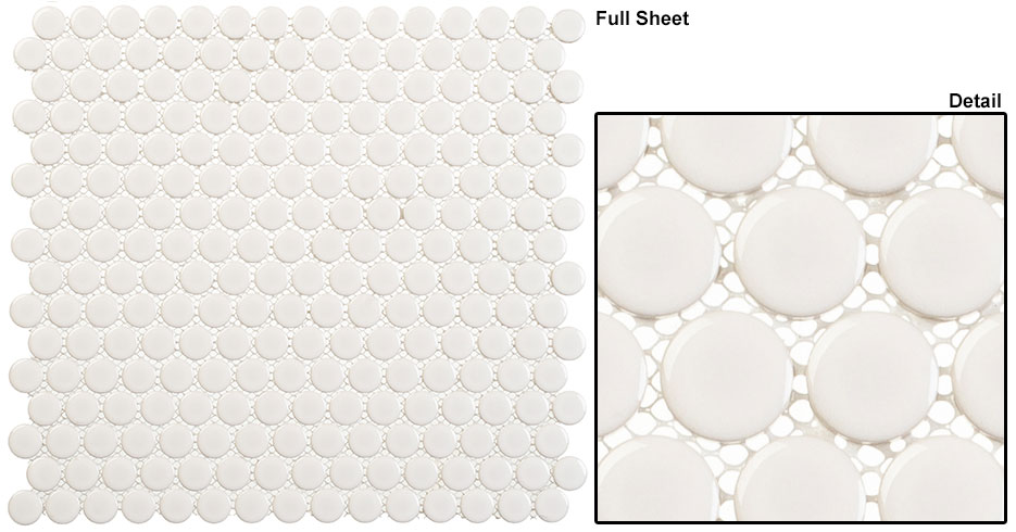Pillar Shine (3/4" Penny Round Glossy)