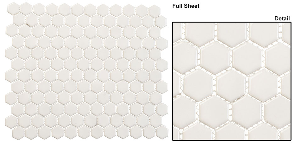 Pillar Shine (3/4" Hex Glossy)