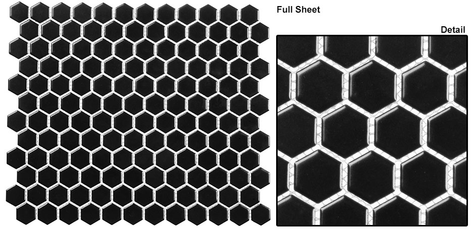Pitch Raven (3/4" Hex Matte)