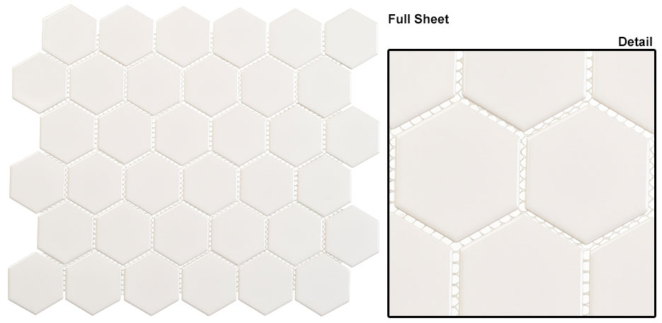 Pillar Shine (2" Hex Glossy)