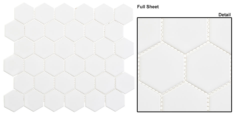 Liberty Pure (2" Hex Matte)
