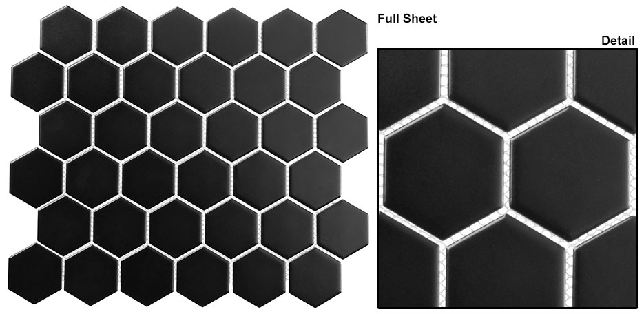 Pitch Raven (2" Hex Matte)