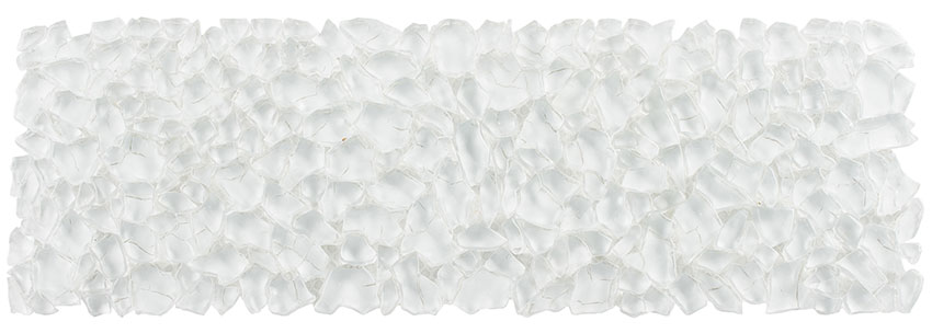 Raindrop Border 4x12 Glossy