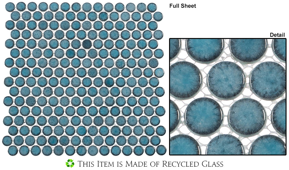 Lafayette Blue (Penny Round)