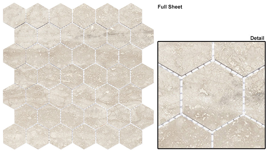 Etude DCOF Matte Hex Mosaic