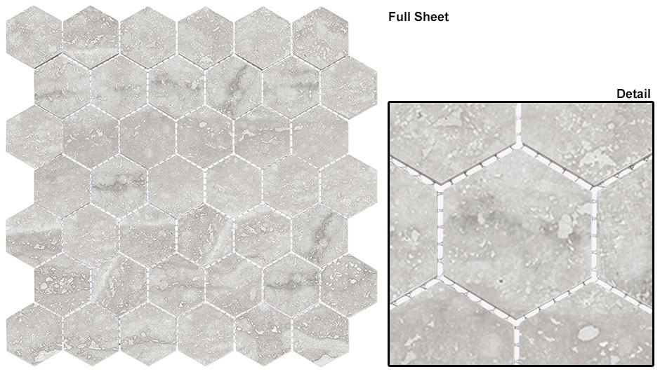 Da Capo DCOF Matte Hex Mosaic
