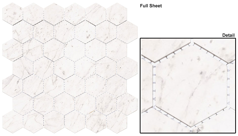 Libretto Polished Hex Mosaic