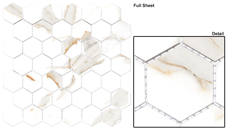 Outro Polished Hex Mosaic