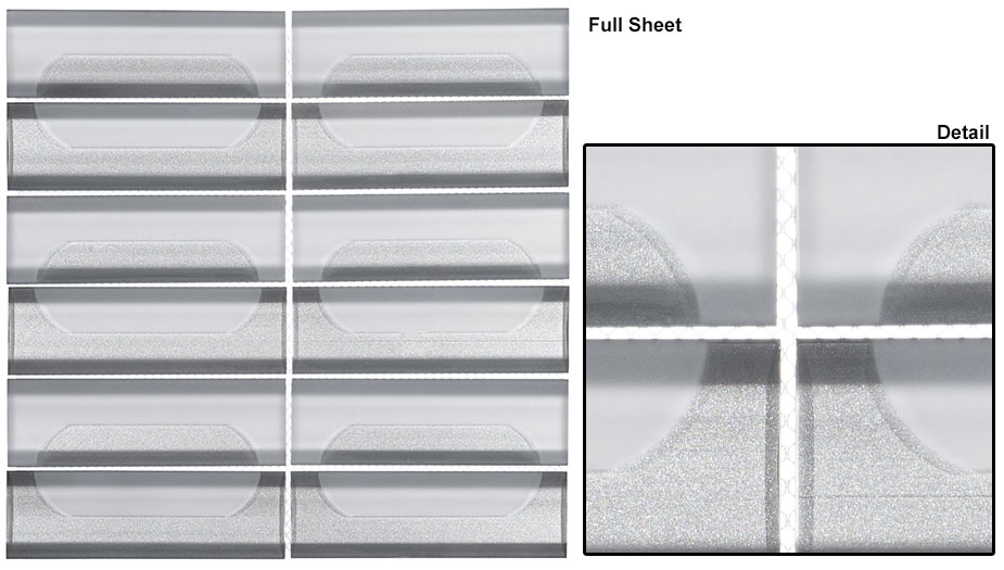 Robo Gleam WET APPLICATIONS MUST BE INSTALLED WITH EPOXY AND A GROUT WITH <1% WATER ABSORPTION