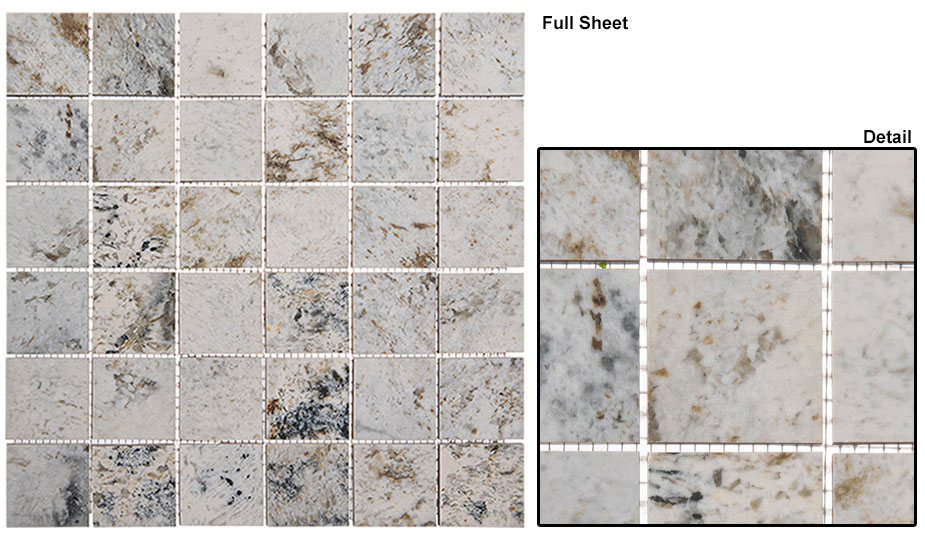 Alpen Quartz 2x2 Mosaic