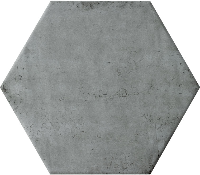 Miami Hexagon 9x10 Matte