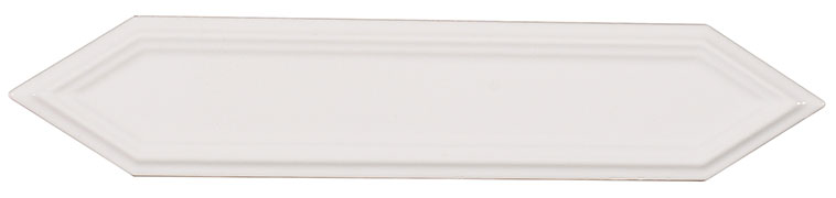 Kenner Square (Picket beveled) Glossy