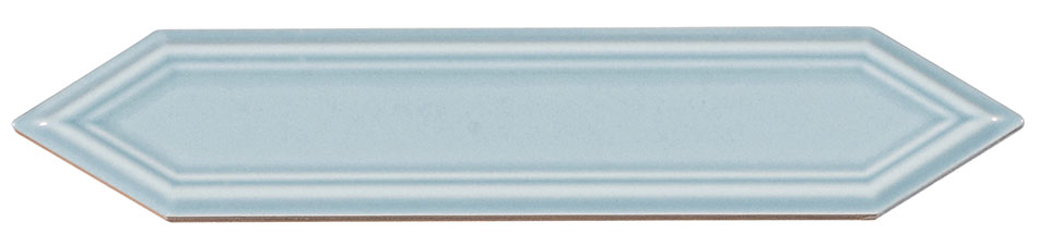 Delta Blues (Picket beveled) Glossy